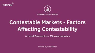 What are Contestable Markets [upl. by Enael866]