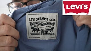 Levis Windbreaker Review [upl. by Iggem202]