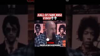 Hall of fame mma video joerogan ufc ufcmma ufcfighter mma [upl. by Aiyot]