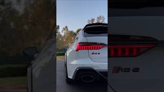 Audi RS6 sound on 👂🏻 [upl. by Marthena]