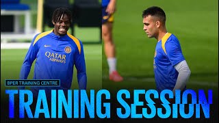 I NERAZZURRI DI NUOVO IN CAMPO 💪  TRAINING SESSION UCL 2 [upl. by Rese]