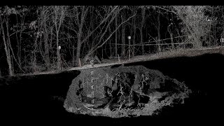 Sinkhole LiDAR scan in Bella Vista Arkansas [upl. by Leanne]