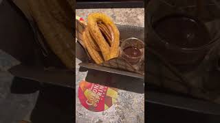 BEST Disney World churro 😍 disneythemepark disney disneyparks disneyland disneyworldvacation [upl. by Laryssa]