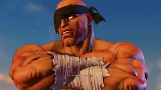 SFV  Blanka Preview Theme Song For Street Fighter 5 Arcade Edition Extended OST [upl. by Ias]