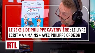 Le 2e Œil de Philippe Caverivière  le livre écrit à quot4 mainsquot avec Philippe Croizon [upl. by Kameko]