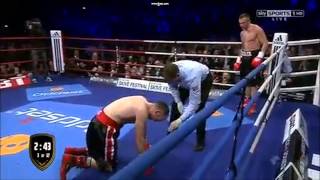 Mikkel Kessler VS Brian Magee  KNOCK OUT [upl. by Lanor]