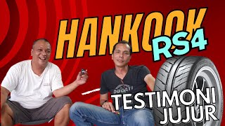 Hankook RS4  Testimoni Jujur Pembalap Sentul [upl. by Esdnil929]