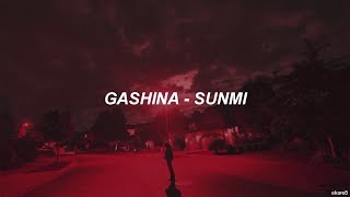 SUNMI  Gashina  Sub español [upl. by Ringo]