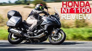 Honda NT1100 ride amp review [upl. by Aelsel]