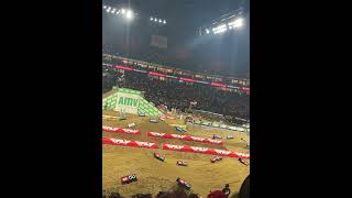 Supercross Paris 2024  SX1 450 Race 2 Day 1 [upl. by Inihor]