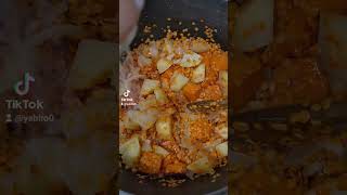 شوربة عدس lentil soup food soup syrianfood syrianfood healthy kitchen [upl. by Keating228]