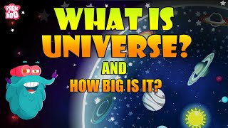 What Is Universe  Size Of The Universe  The Dr Binocs Show  Peekaboo Kidz [upl. by Jessy250]