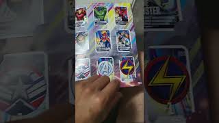 Loblaws New Marvel Book Full Of Cards loblaws marvel [upl. by Nonnah309]