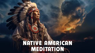 Meditate With Beautiful Nature  Native American Flute Music for Healing Meditation Sleep amp Relax [upl. by Gasperoni]