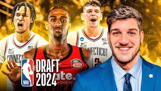 QUEM É O MELHOR JOGADOR DO NBA DRAFT React [upl. by Haletky]