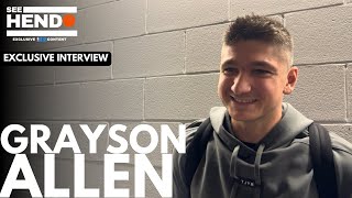 Grayson Allen talks duke basketball Mount Rushmore  excitement black ops 6 amp phoenix suns potential [upl. by Ecnadnak]