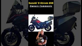 Owners Comments Suzuki VStrom 650 suzukivstrom650 [upl. by Duntson229]