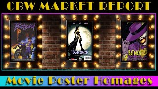 Movie Homage Covers  Comic Books  Trending  Market Report [upl. by Keever]