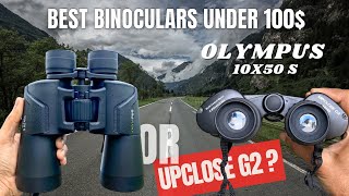 Olympus 10X50 S Vs Celestron UpClose G2 10X50 Binoculars  Watch This Before Buying [upl. by Amol]