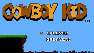 Cowboy Kid NES Playthrough longplay video game [upl. by Libyc751]