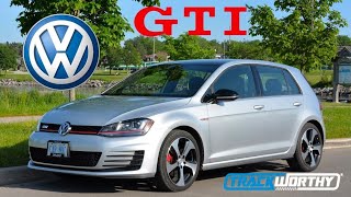 2017 VW Golf GTI Longterm Test Car Review [upl. by Adnik489]