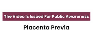 Know about Placenta Previa a pregnancy complication explained by 𝐃𝐫 𝐒𝐮𝐩𝐚𝐫𝐧𝐚 𝐁𝐚𝐧𝐞𝐫𝐣𝐞𝐞 [upl. by Tellford]