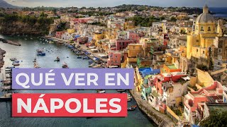 Qué ver en Nápoles 🍕  10 lugares imprescindibles [upl. by Hauge956]