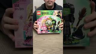 Who saw Wicked Thoughts musical broadway lego shorts legosets wicked arianagrande legos [upl. by Meara]