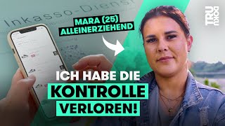 Kaufsucht Mit 50000€ Schulden rutscht Mara in die Privatinsolvenz  TRU DOKU [upl. by Kunin824]