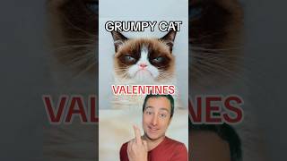 Grumpy Cat on Valentine’s Day shorts [upl. by Mavis]