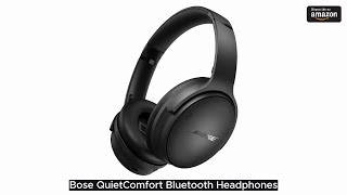 Bose QuietComfort Bluetooth Headphones Wireless Headphones Over Ear Noise Cancelling Headphones [upl. by Naman713]