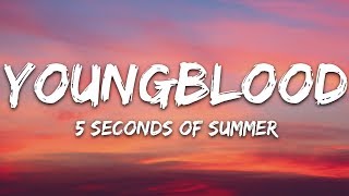 5 Seconds Of Summer  Youngblood Lyrics 5SOS [upl. by Ahtram224]