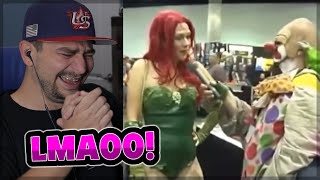 MY FAVORITE CLOWN  Yucko The Clown  Comic Con REACTION [upl. by Ecertak]