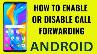 What is call forwarding how it works how to enable amp disable it [upl. by Orecic]