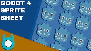 Godot 4 Sprite Sheet Animation Tutorial [upl. by Aurelio]