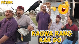 Tasleem Abbas Best Comedy  Kauwa Rang Kar Do  Soni [upl. by Ikey886]