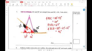 2023 rosyth paper 2 Q6 to 12 [upl. by Ahsimal]