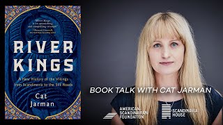 River Kings A New History of the Vikings — Talk with Dr Cat Jarman [upl. by Norwood68]