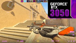 CounterStrike 2  ON RTX 3050  Ryzen 5 5600X [upl. by Wendell]