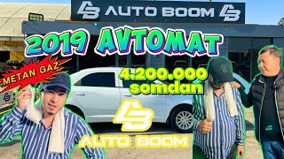 12102024 auto boom amp mega avto Cobalt 2019 Avtomat metan gaz tel 884598888 [upl. by Col555]