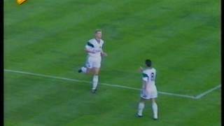 Sporting  4 x Leça  3 de 19931994 4ª Elim Taça de Portugal [upl. by Ruenhcs51]