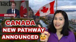 BAGONG PATHWAY PA CANADA RESIDENT AGAD PAGDATING PINOY CANADA [upl. by Attayek]