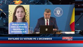 Defilare cu votare pe 1 Decembrie [upl. by Rasaec547]