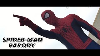 SPIDERMAN PARODY [upl. by Jackquelin]