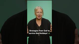 God has strategies to HELP us get through the Holiday Season [upl. by Eentruoc779]