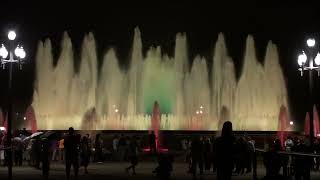 Magic Fountain  Barcelona Font Magica [upl. by Nivlac710]