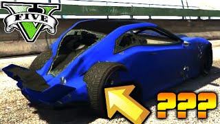 QUE LE PASA A MI COCHE CARRERA HACK INCREIBLE GTA V ONLINE Makiman [upl. by Rich]