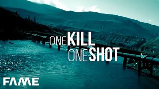 Kronno Zomber ft Cryptic Wisdom  One kill one shot Videoclip Oficial [upl. by Ettenahc841]