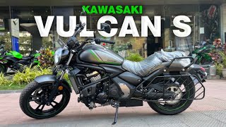 Vulcan S  Kawasaki  Better Than Super Meteor 650 [upl. by Ttocs]