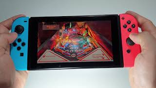 Dragon Pinball Nintendo Switch gameplay [upl. by Malory]